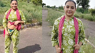 Tourist Girl Left by Village Boy