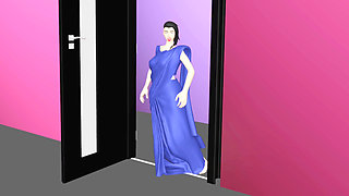 Desi Bhabhi with Brother-in-law