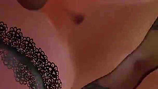 Sexy MILF Cass Fucked Against a Tree Halloween Special