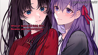 Sakura or Rin: who has better pussy for your cock? (Sex JOI)