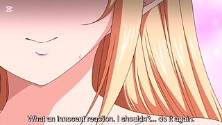 The Elf princess afflicted by the aphrodisiac spell hentai 2