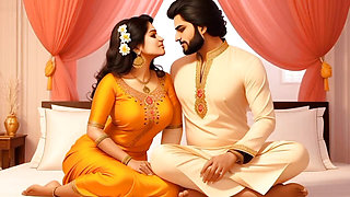 Village bhabhi and devar desi chudai dogi style