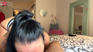 Patti’s Pussy Pounded by Gloved Stud in Surprise Fuck!