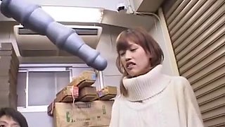 Incredible Japanese whore Kurara Iijima, Rika Nagasawa, Miki Yamada in Crazy Masturbation, Blowjob JAV clip