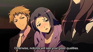 Marriage Blue: Babe, Brunette  Hentai Porn
