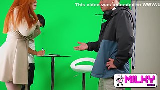 If You Want The Job You Have To Suck My Dick!! Redhead Shows Up For A Tv Casting