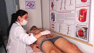 Patient gets a full salute right in front of nurse Kasallpimenta