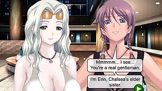 Cartoon fantasy gameplay with sexy summertime saga action featuring Misskitty2k