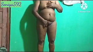 Desi Hot Wife Enjoyment with Own Room