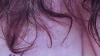 Retro Smoking Delight - Bush and Pantyhose