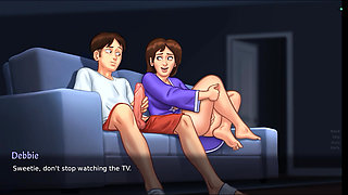 Jenny college girl friend summertime Saga 4k