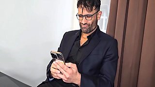 Slutty Employee Gets Dap And Pissed In Mouth From Boss & Frustrated Collegue 12 Min - Emmanuel Torquemada, Adam Costa And Kristina Grace