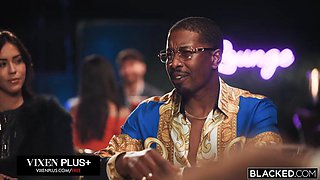 BLACKED Gorgeous models Liz Jordan and Sarah illustrate Share Jason Luv Thick BBC: Porn