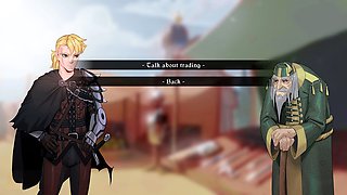 MissKitty2K brings the heat in her knightly zeal, satisfying a man's desires