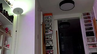 Kenzie Anne - Fully Naked Vibrator Play And Dildo Blowjob
