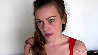 Massive cumshot on her big boobs