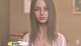 Hentai babe Misskitty2k gets creampied in this animated fantasy