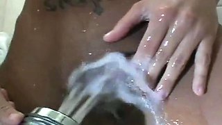 Sexy teens in the shower