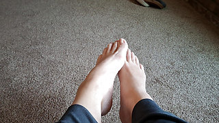 Showing off my feet
