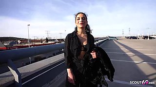 GERMAN SCOUT - Casting Love making Danger