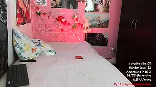 Sexy Asian Ladyboy Masturbating