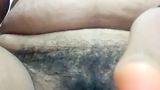 Housewife hairy pussy and boobs showing