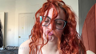 lip smelling and hair twirling gentle femdom tease and grind - full video on Veggiebabyy Manyvids