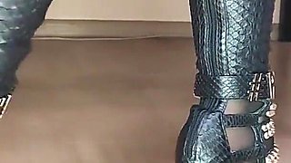Heels Obsession and Fucking All Holes