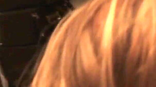 Nikki's big tits and ass flapping during a blowjob