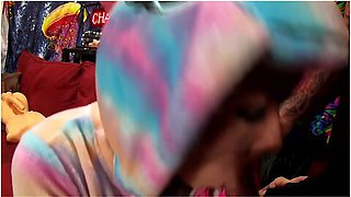 Chassidy Lynn - 4k, Pov, Smoking Milf, Cosplay Unicorn Sucks Cock W/ Huge Oral Creampie