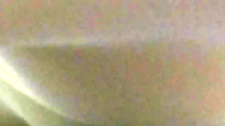 My Wife Flashing Tits in Subway Metro & an Unknown Man Cum on Her Boobs