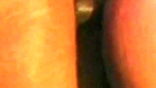 The Black Guy Spanks Her Then Fucks Her Ass Properly