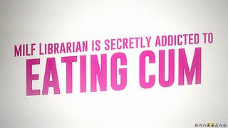 Milf Librarian Is Secretly Addicted To Eating Cum With Johnny Love, Blake Blossom, Jenna Starr - Brazzers