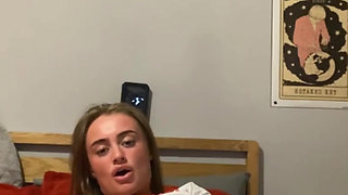 Scottish bigtits goth student her fingers wander slow and deep
