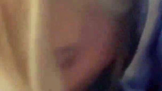 Outdoor Car Blowjob to Cumshot Deep in the Throat Couple Blonde MILF Squirt off