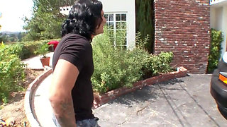 In front  of the camera...XXX