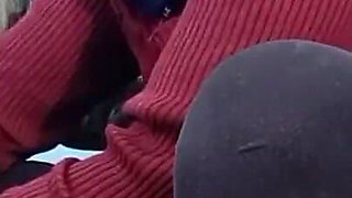 Desi Bhabhi Masturbates Devar with a Very Good Handjob