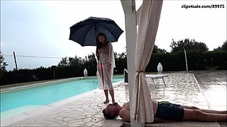 Divine Goddess Gabriella - An unexpected help - EXTREME