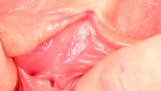 Wet Pussy Extreme Close up