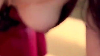 Hard Fuck! Stepbrother with 25cm Seduced Into a Threesome!