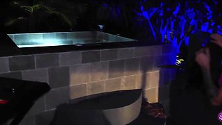 Shameless glamour babe thrilling sex video