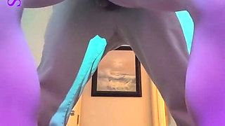 Outercourse Seamless Pantyhose Thighjob Cumshot
