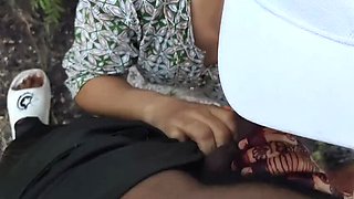 Indian College Girl Kamini Gives Blowjob to Best Friend in Viral Desi Sex Scene