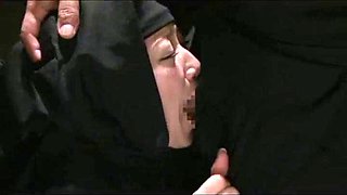 Japanese Ninja Falls Into A Trap