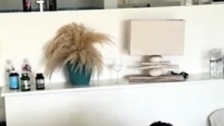 Japanese Hottie Gets To Suck & Fuck Her First Big Black