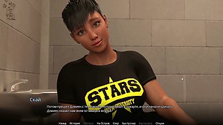 Thick asses and mummy in animated fun