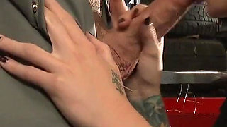 Naughty America Tattooed Kleio Valentien Uses Her Sex Power to Get Her Car Fixed