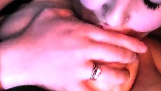 Masturbation close up Tamara big clit