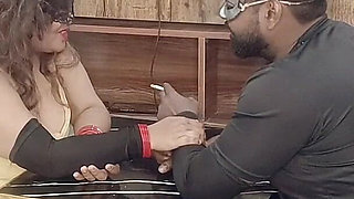 Shadi Se Do Din Pehle Aafreen Apne Hone Wale Husband Se Hotel Me Chudi