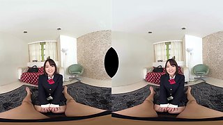 Embarrassing Ameri-Chan In Her Uniform Part 1 - Asian Schoolgirl Teen Hardcore